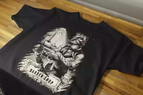 vectores plantilas PROFESIONES,BARBERO,